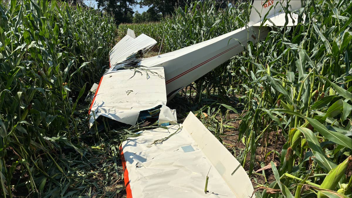 Plane crash in northwestern Wisconsin injures 2