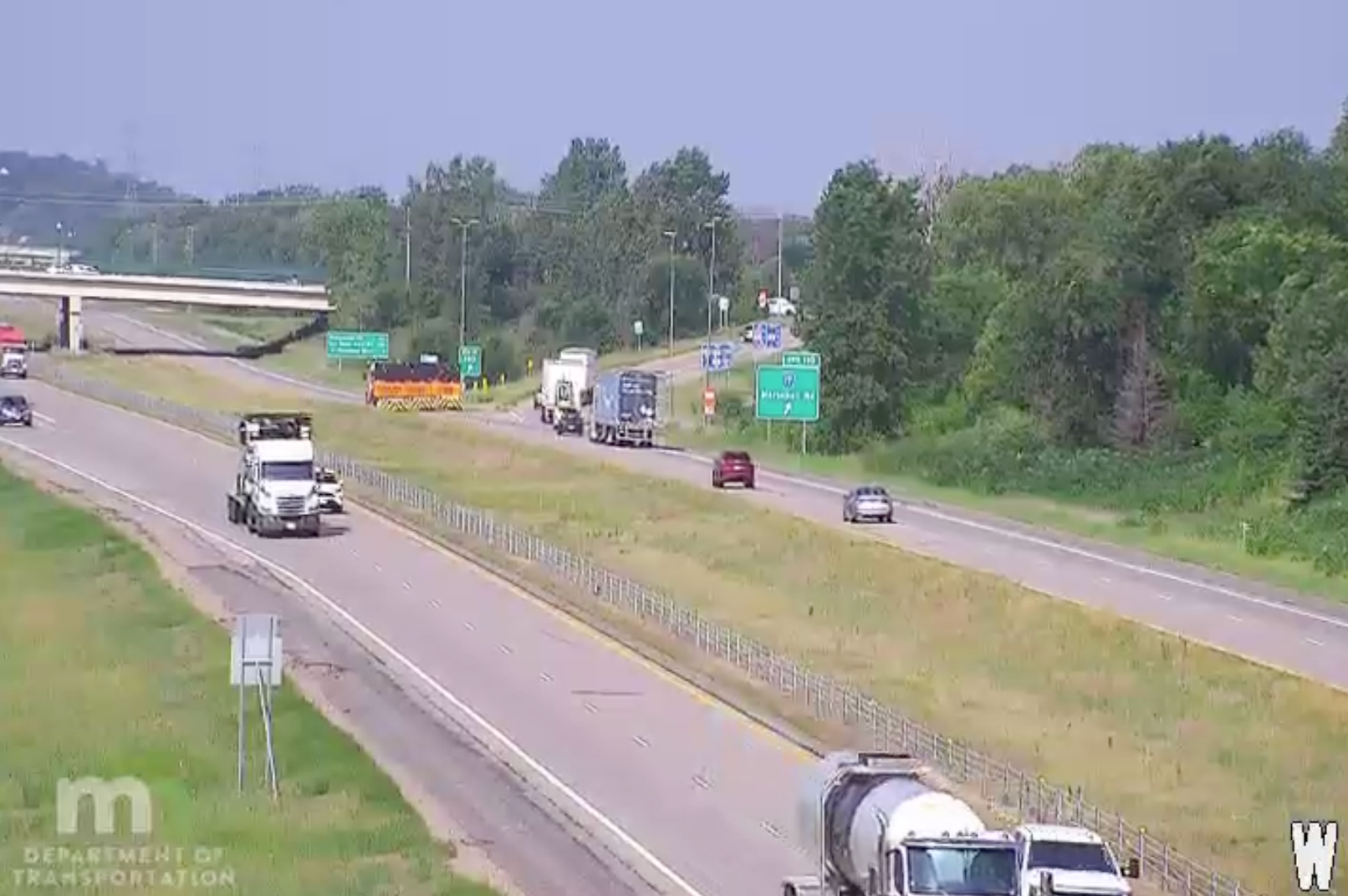 Southbound Highway 169 closed in Shakopee after major crash