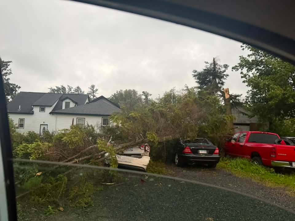Possible tornado hits small town as storm reports roll in across northern Minnesota
