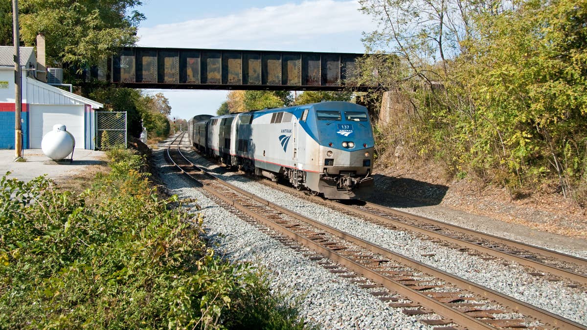 Morrison County man narrowly escapes being hit by Amtrak train
