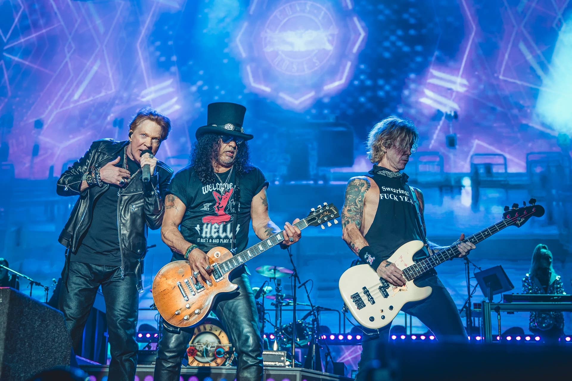 Gns Roses Must-see concerts: Noah Kahan, Guns N' Roses, Kehlani - Bring Me The News