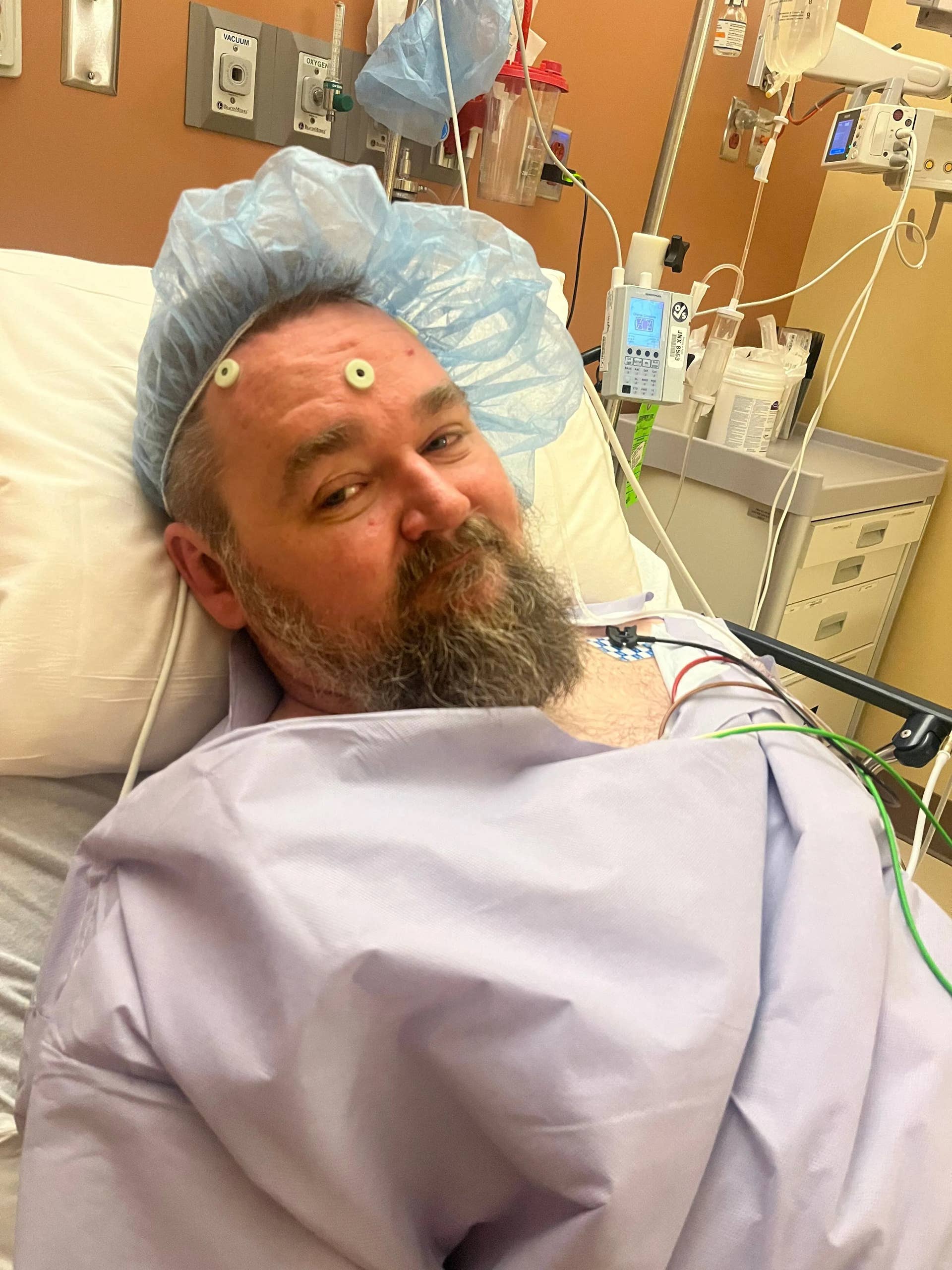 Effort to help Brasa's executive chef as he battles rare brain tumor