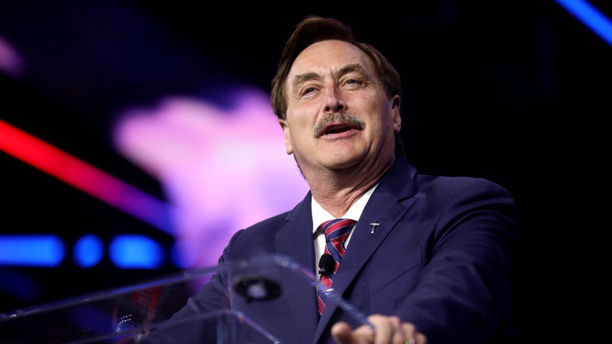 Mike Lindell steps down as CEO of Minnesota-based MyPillow