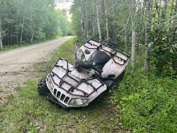 Teen seriously injured after ATV hits trees in St. Louis County