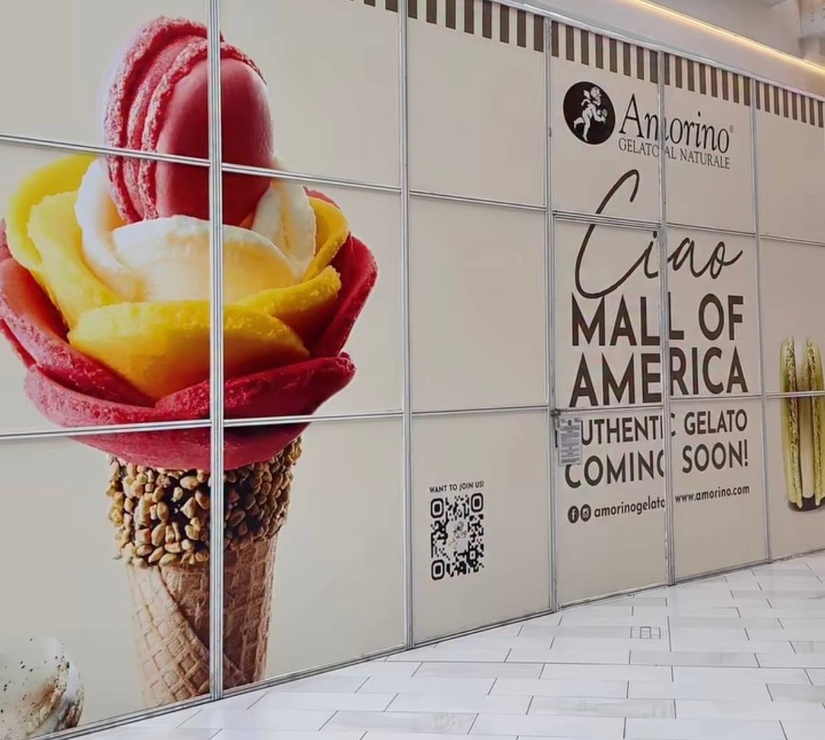 Italian gelato shop to open first Minnesota store at Mall of America