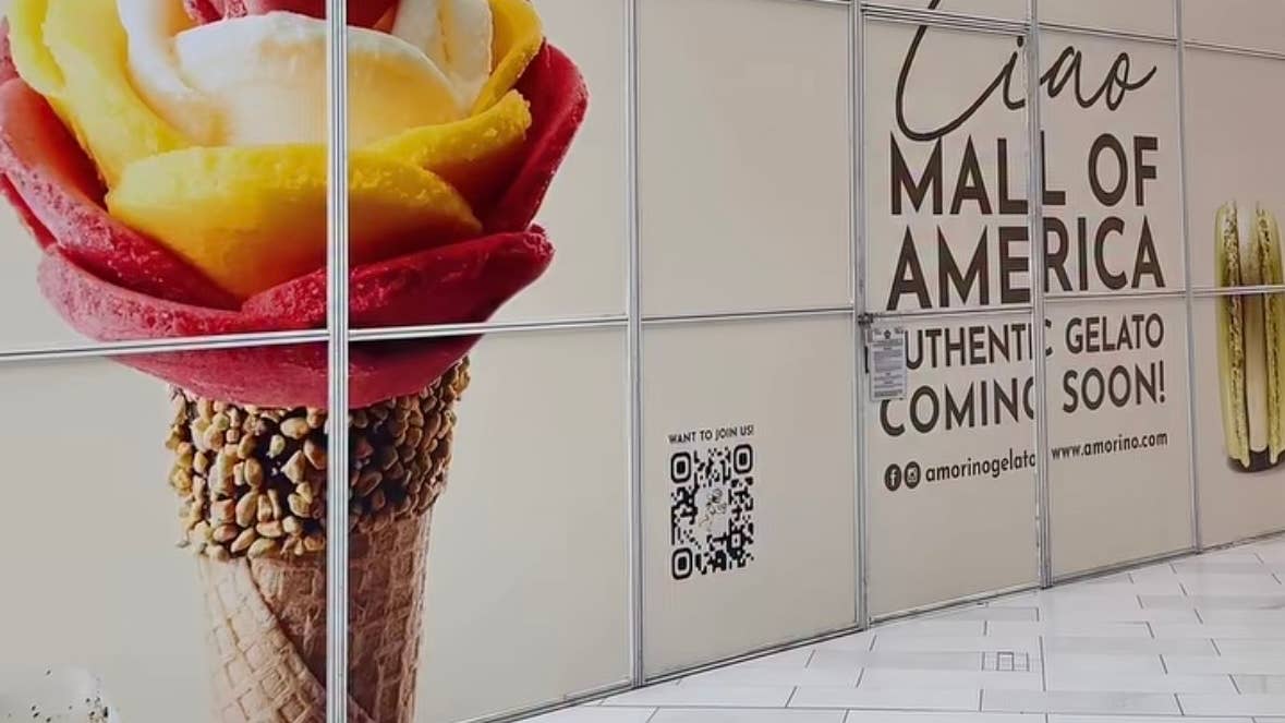 Italian gelato shop to open first Minnesota store at Mall of America