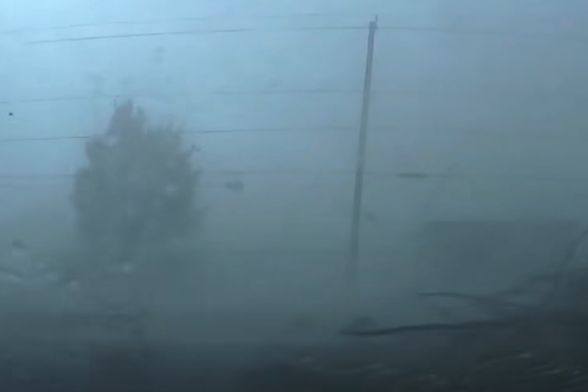 Wisconsin police officer captures unreal video of violent EF3 tornado