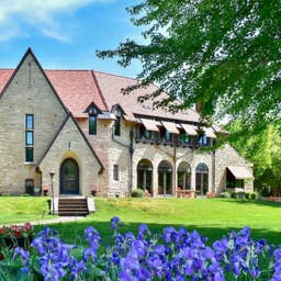English manor-style home with Lake Winona view hits market for almost $2.2M
