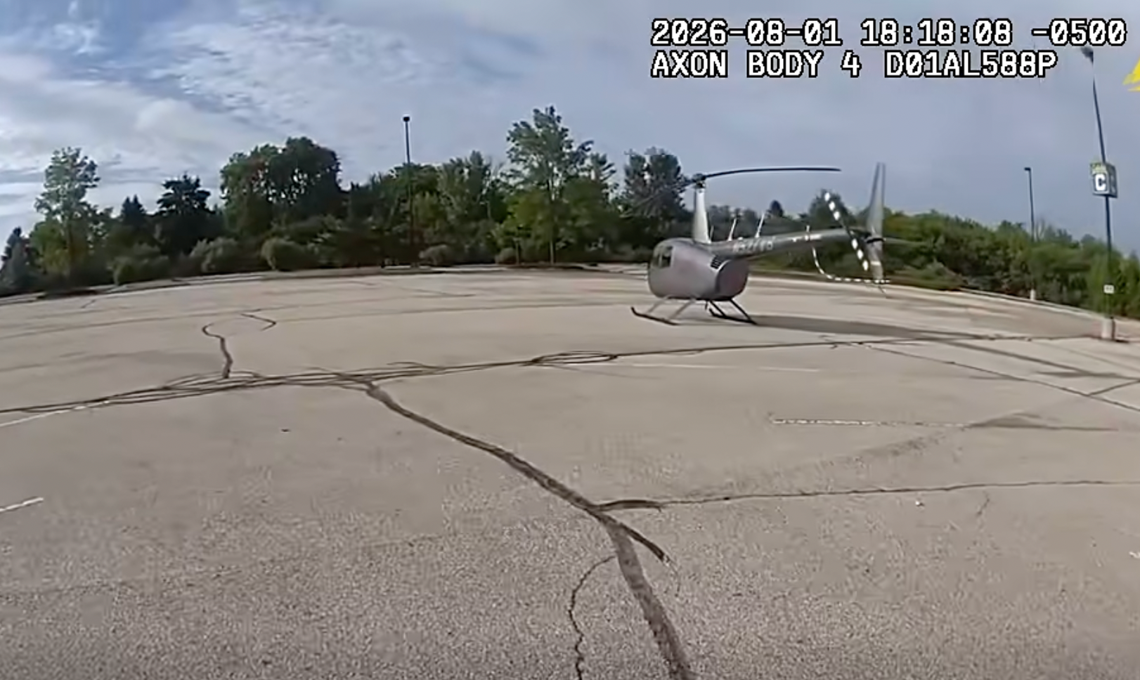 Only in Wisconsin: Man helicopters to Cabela's rather than drive 50 miles