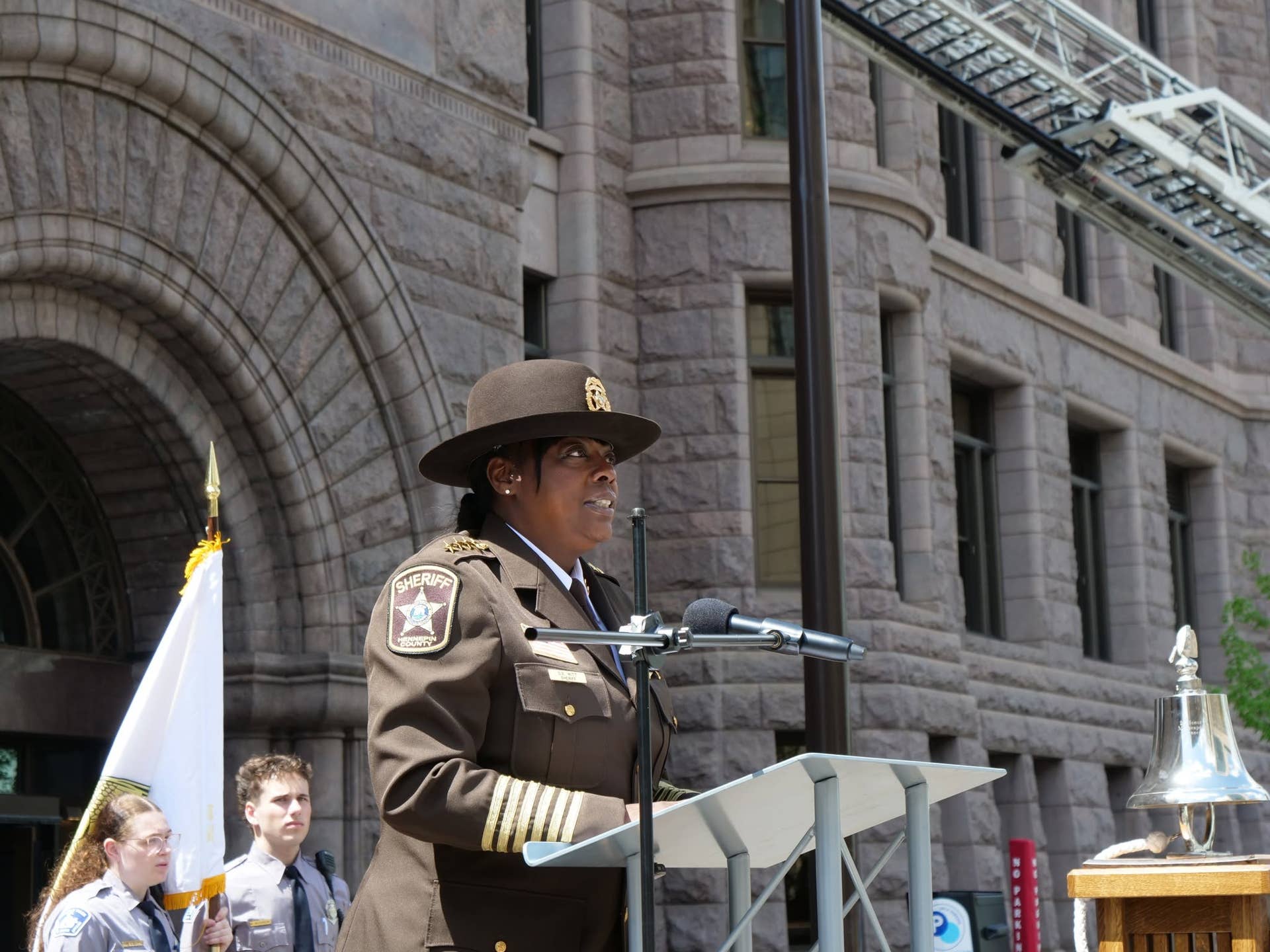 Hennepin County sheriff says federal officials have threatened to arrest her over immigration policies
