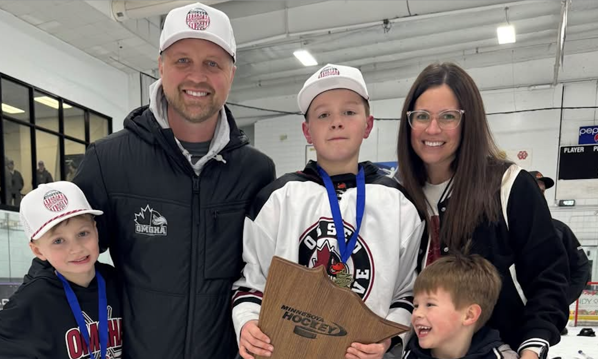 Hockey community rallies around 12-year-old run over on scooter in Maple Grove