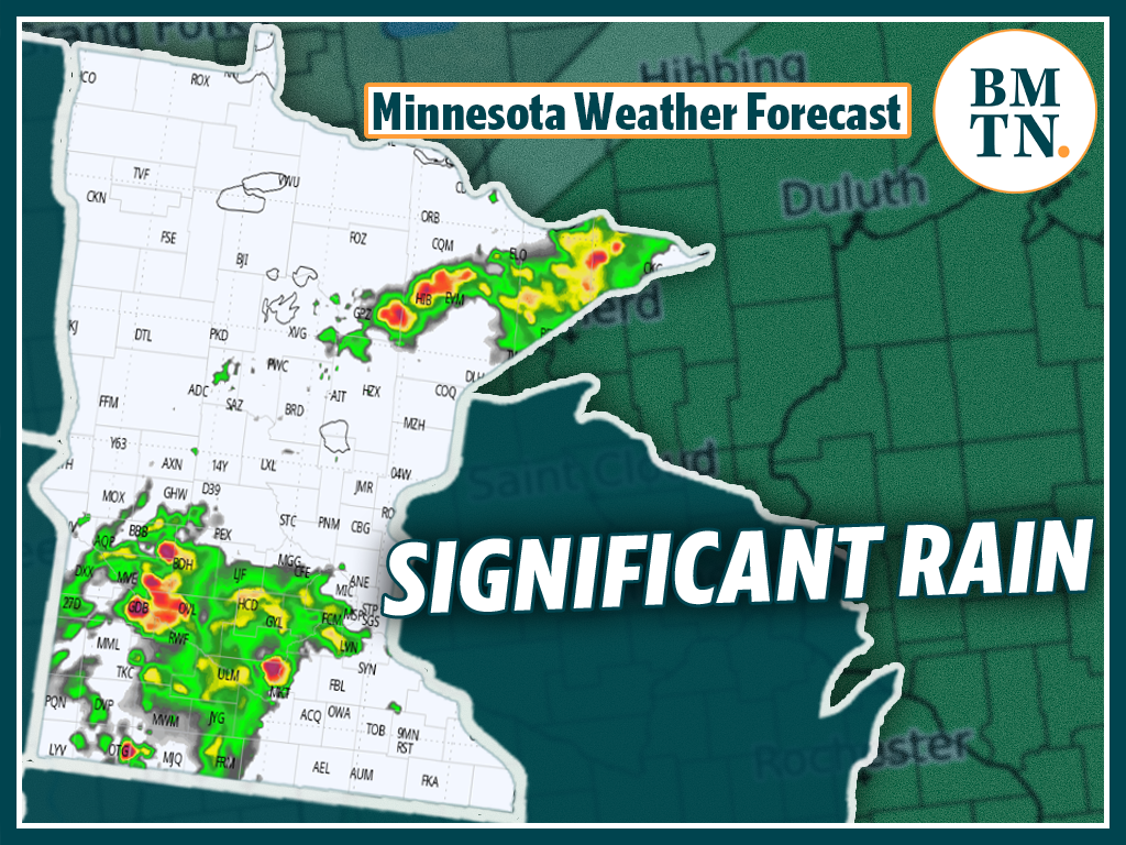 Watching storms Friday and where significant rain could fall early next week