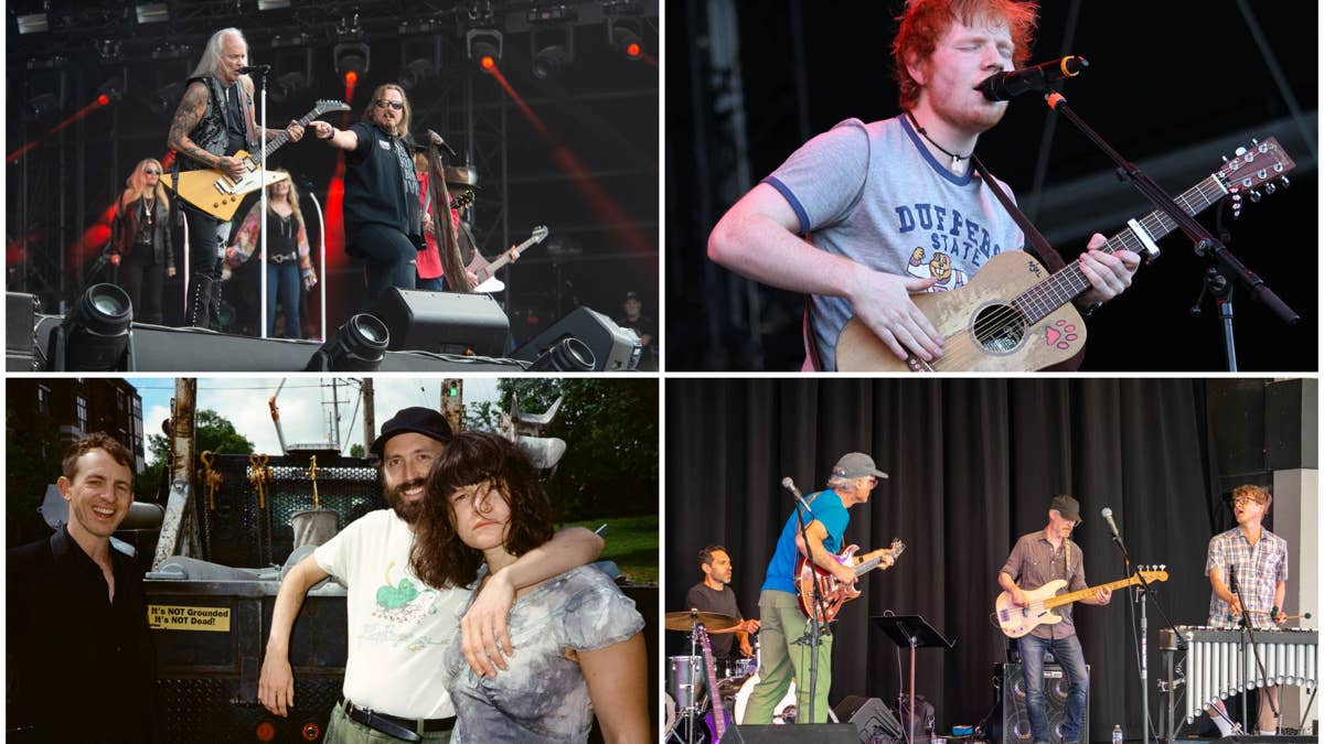 Must-see concerts this week: Ed Sheeran, Big Thief, Modest Mouse