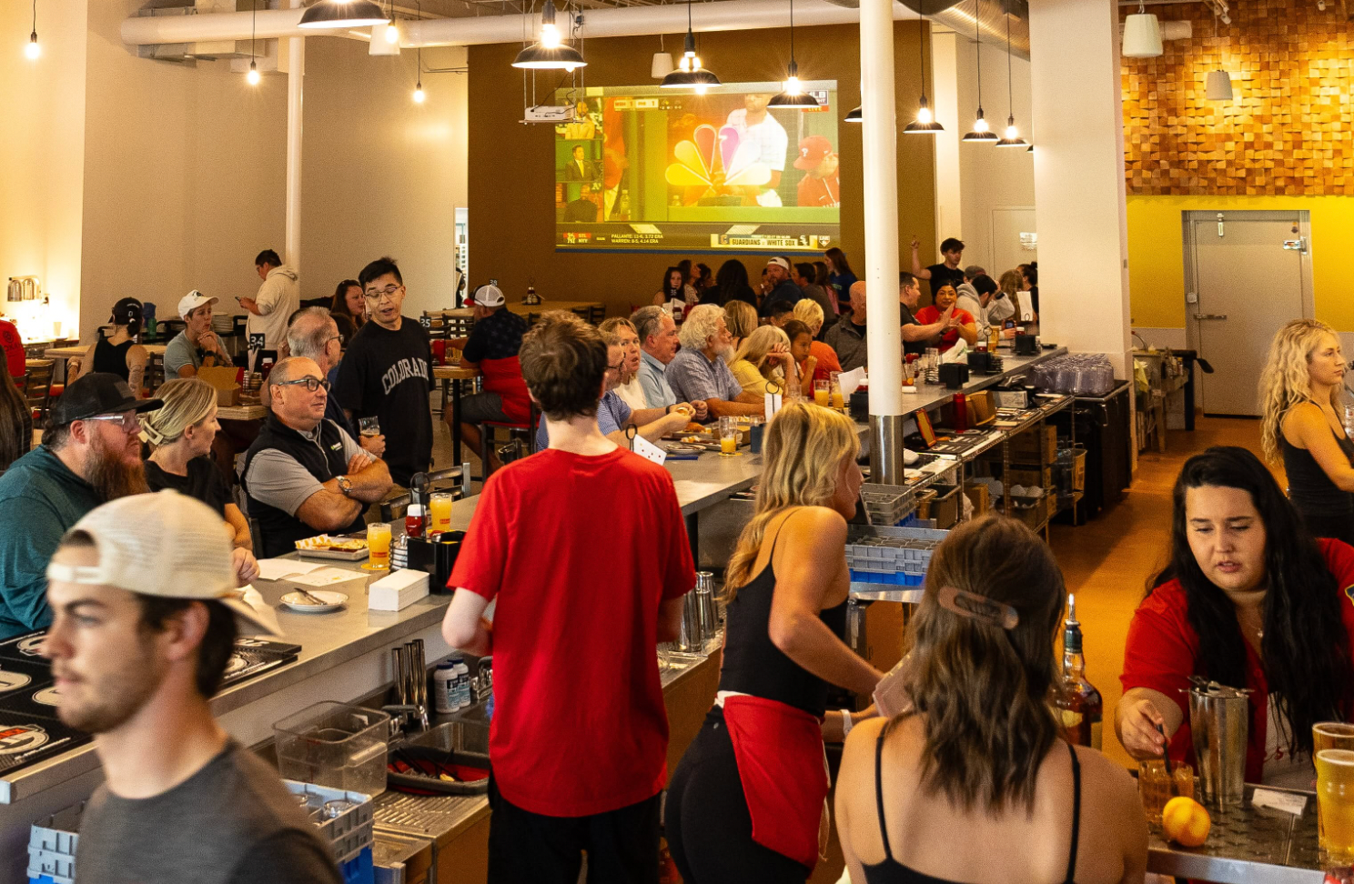 Bricksworth Beer Co. opens third pizza and beer hub