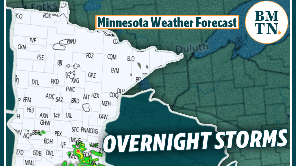 Next chance for storms, some severe, developing overnight