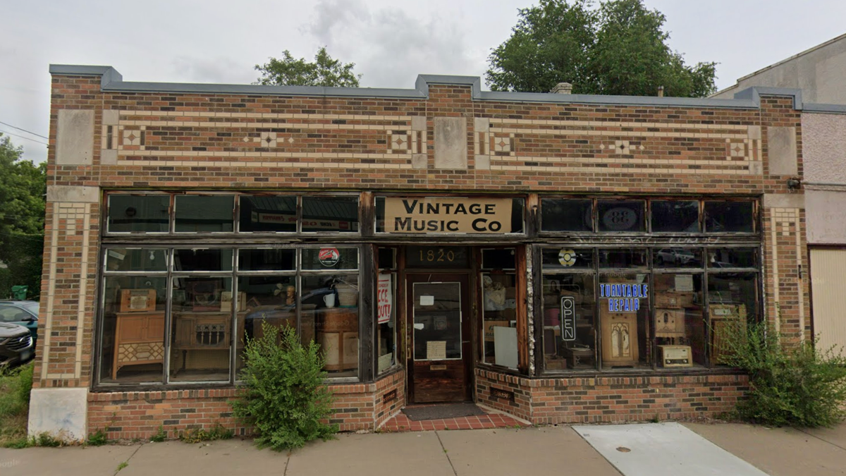 Owner of Vintage Music Company intends to sell south Minneapolis shop