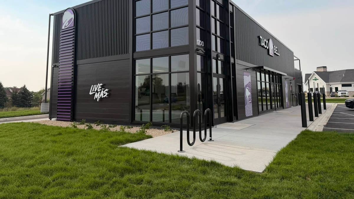 Taco Bell's modernized 'Kitchen X' restaurant now open in Minnesota