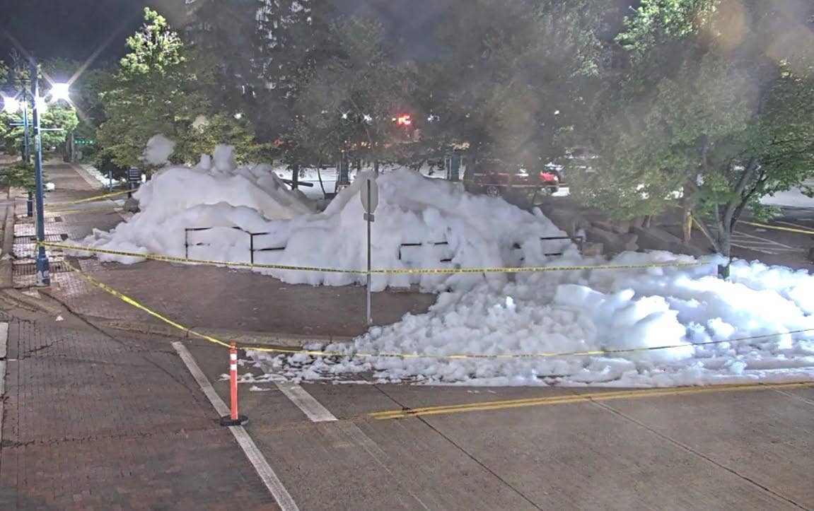 Man cited, 3 more suspects sought after soap prank in Canal Park