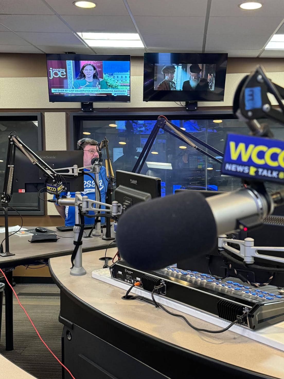 WCCO Radio's Al Schoch retires after 5-decade broadcasting career