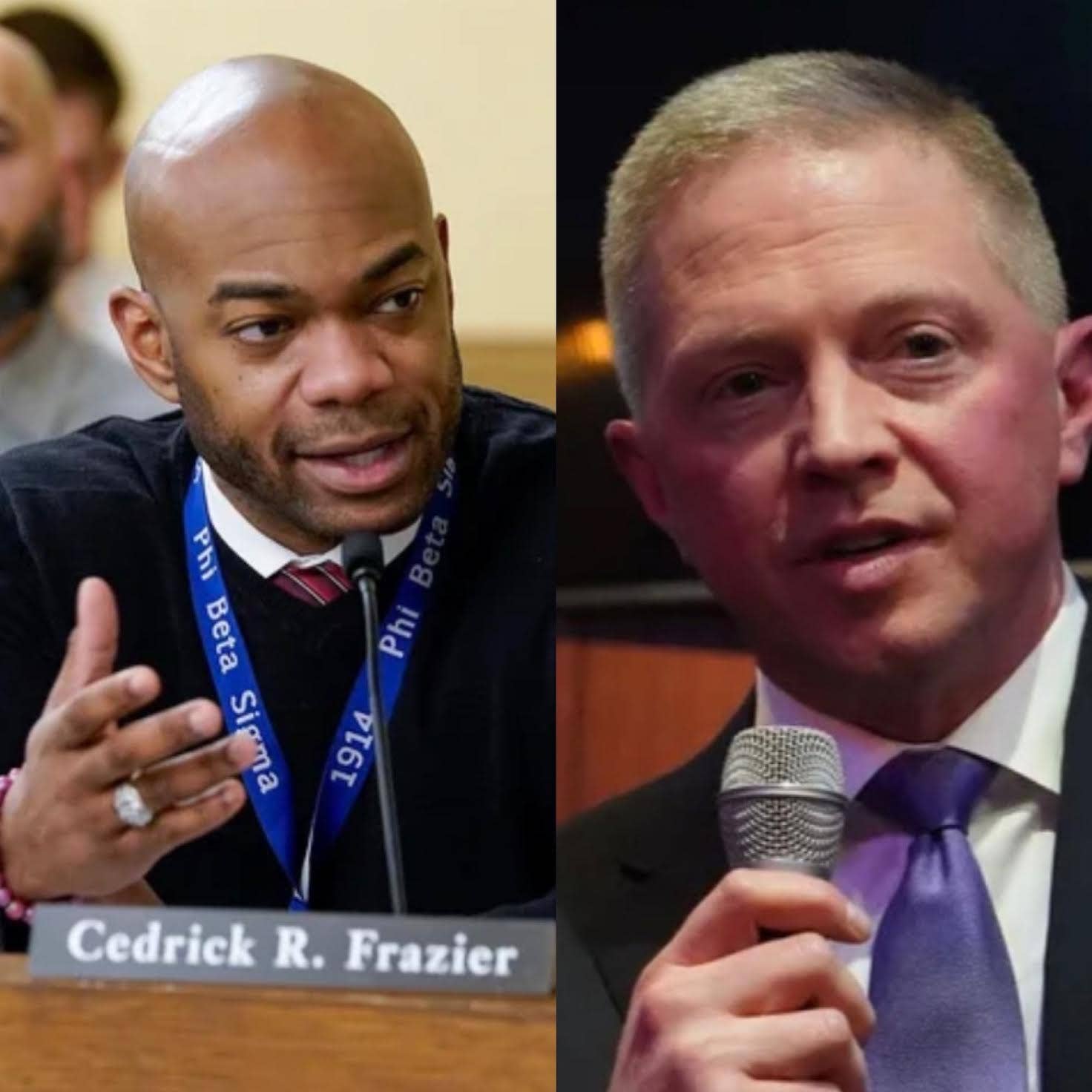 Cedrick Frazier, Anders Folk to face off for Hennepin County Attorney