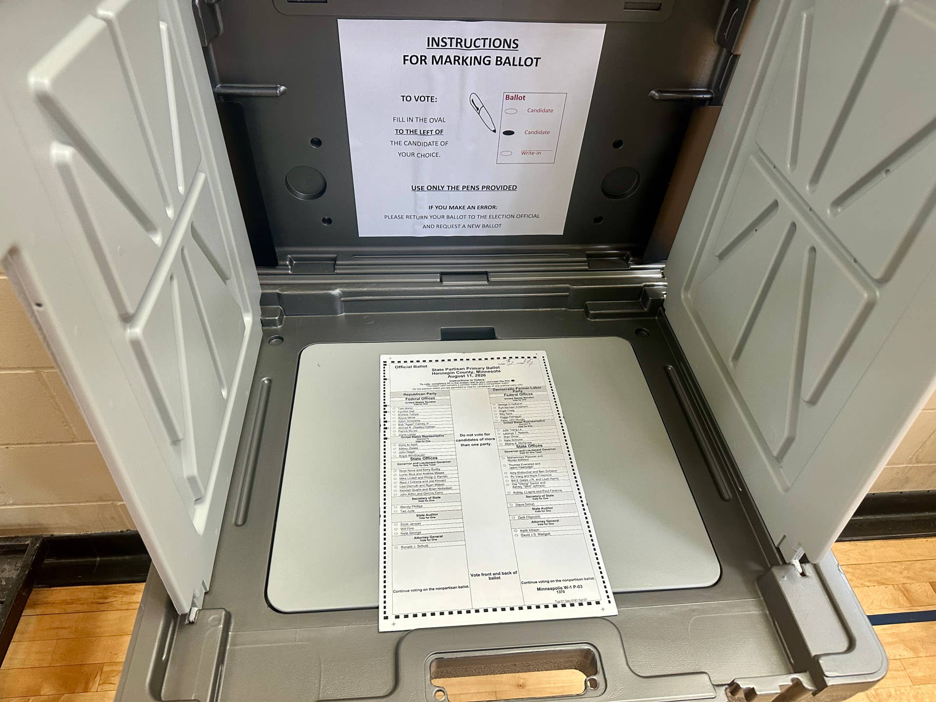 These are the results of Minnesota's biggest 2026 primary races