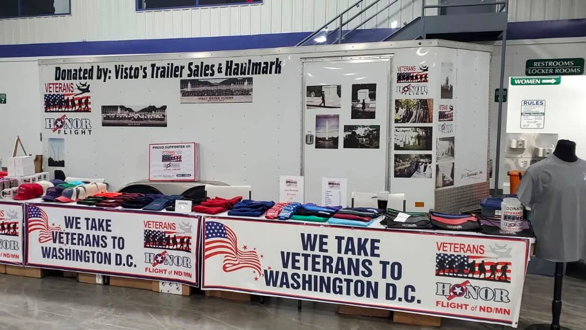 Moorhead police use Flock camera to track down veterans group's stolen trailer