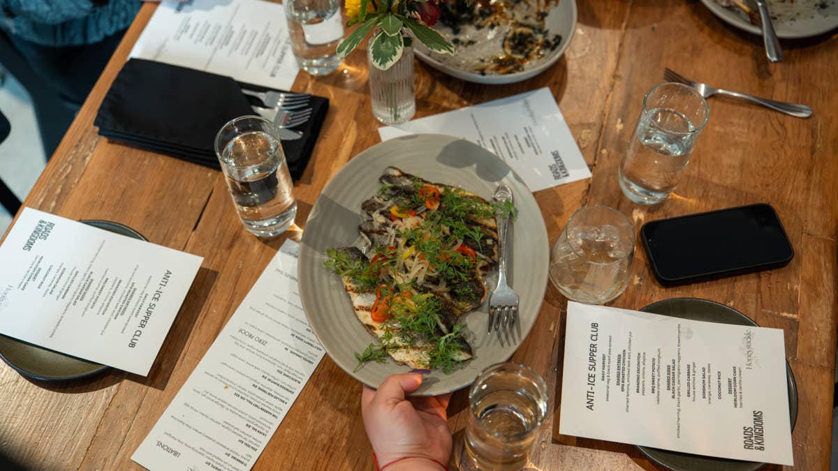 The Bourdain-inspired Anti-ICE Supper Club is coming to Minneapolis