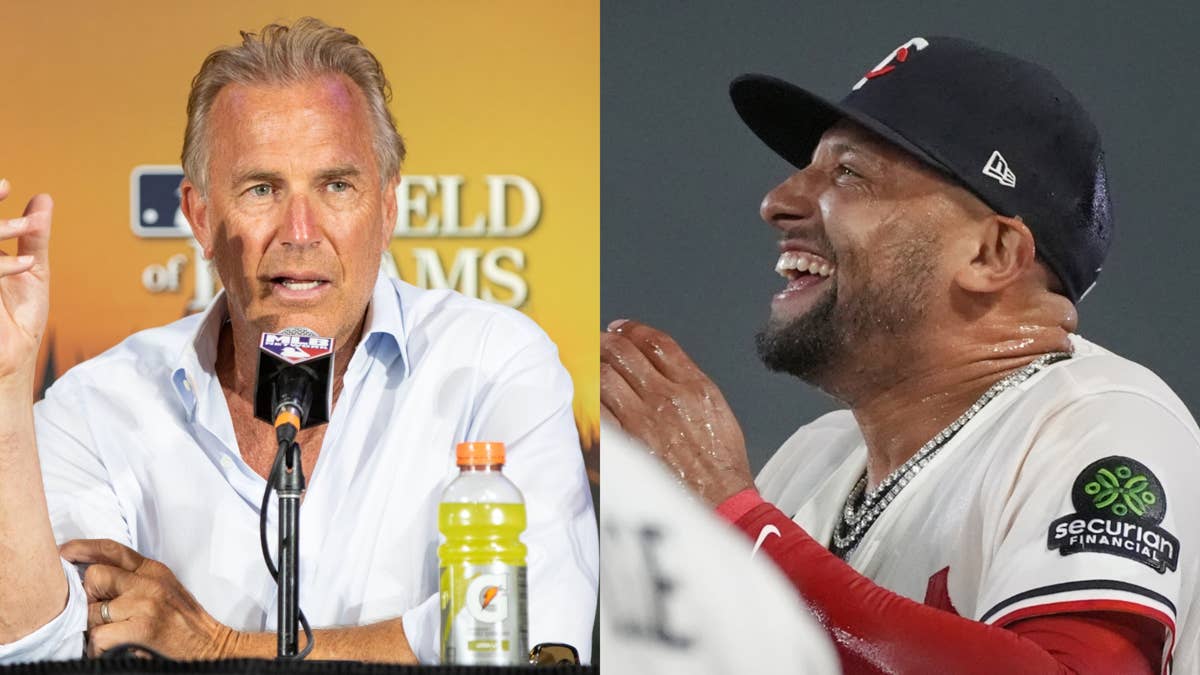 Did Kevin Costner's son pee on Royce Lewis at a Lakers game?