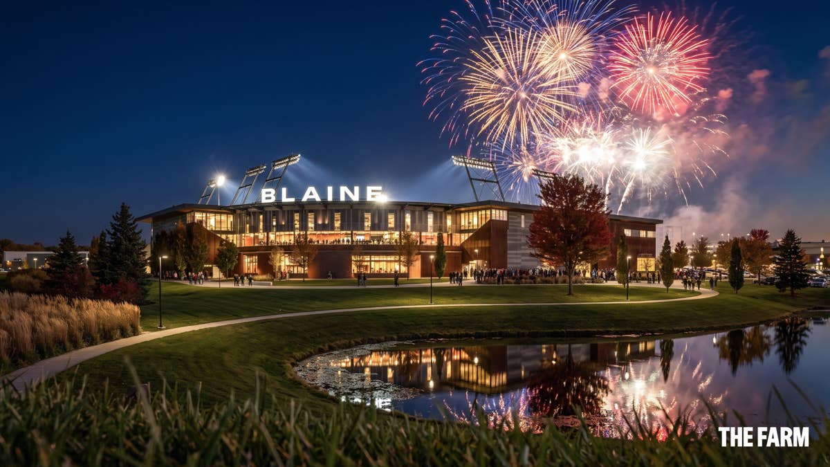 Minnesota is getting a new pro baseball team as part of Blaine's $750M development