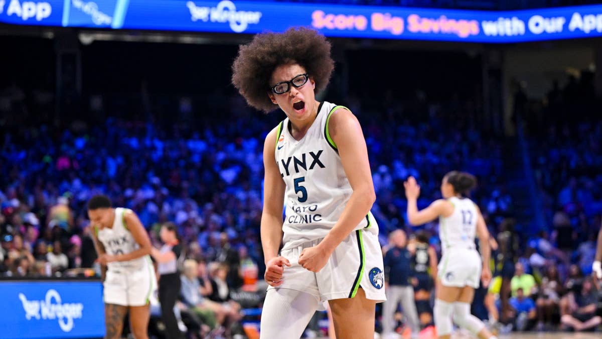 Lynx's Miles becomes fastest ever to rookie milestone, surpassing Bueckers and Clark
