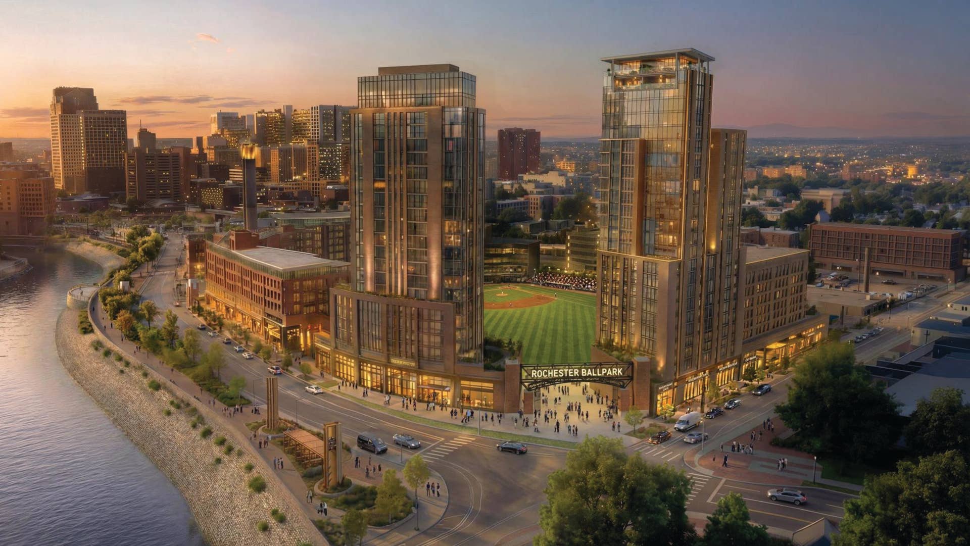 Stadium development pitched for Rochester power plant site - Bring Me ...