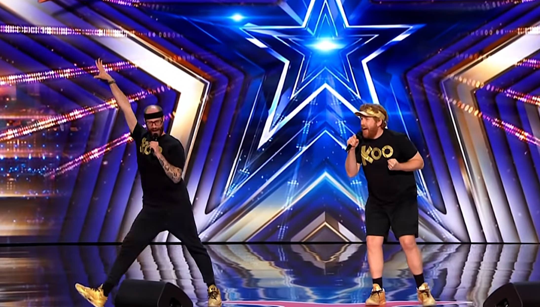 Koo Koo on "America's Got Talent"