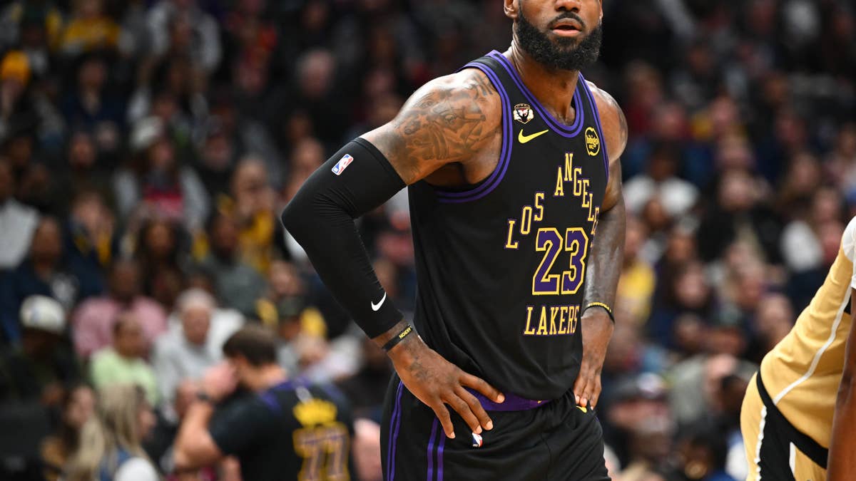 Report: Wolves still 'very much in the mix' for LeBron James