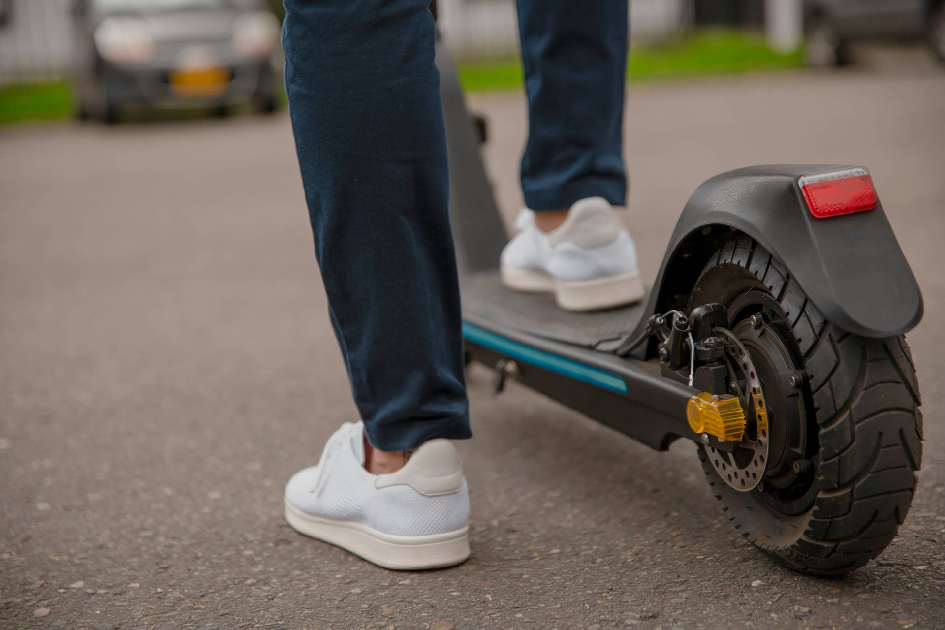 Boy, 11, critically injured when driver struck his e-scooter near ...