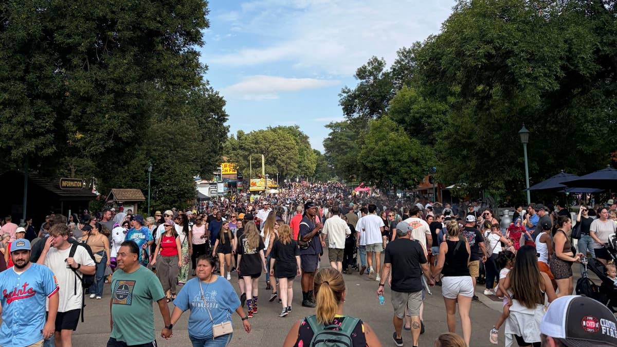 Minnesota State Fair has slower Monday, but attendance continues to outpace recent years