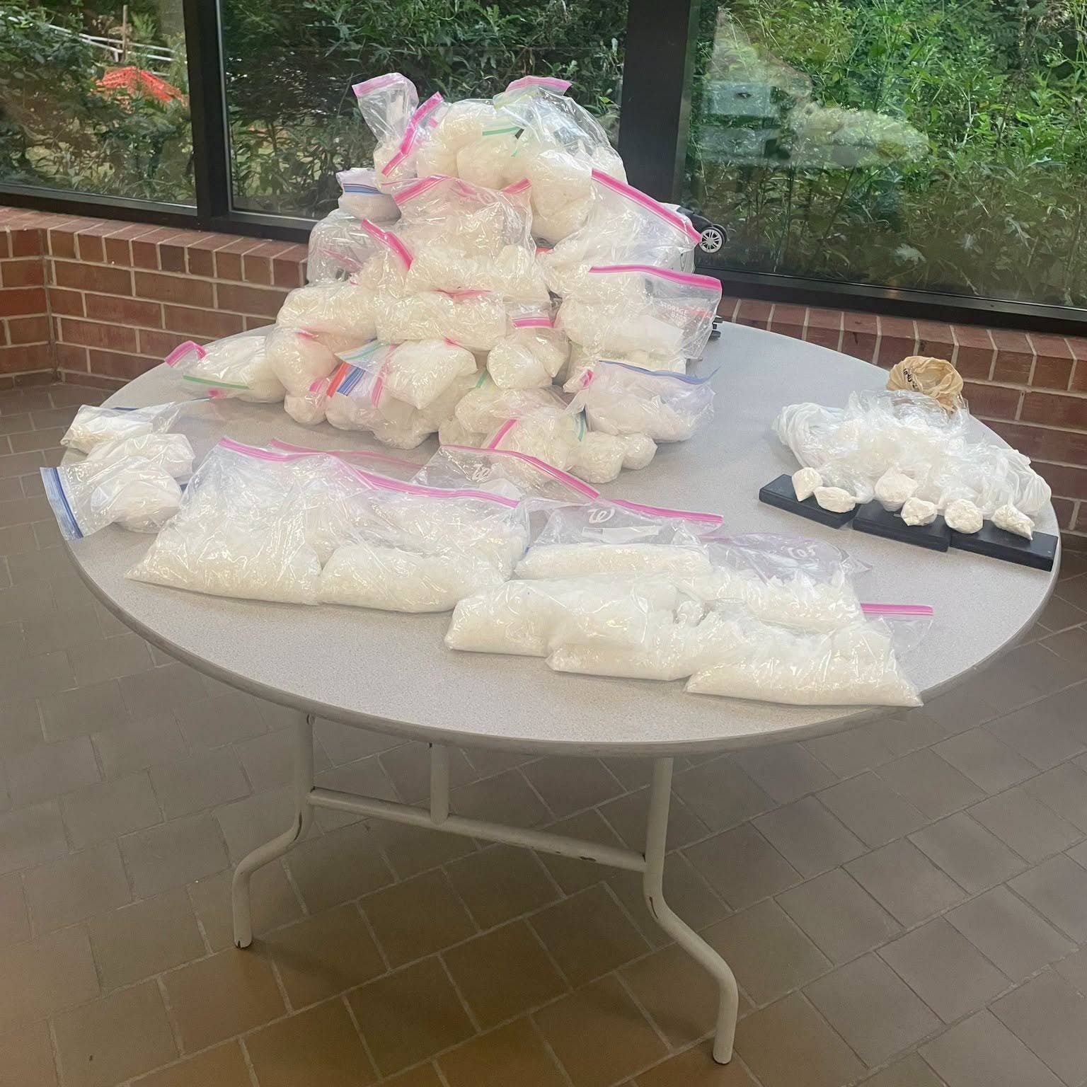 Nearly 60 pounds of meth seized in Golden Valley drug bust
