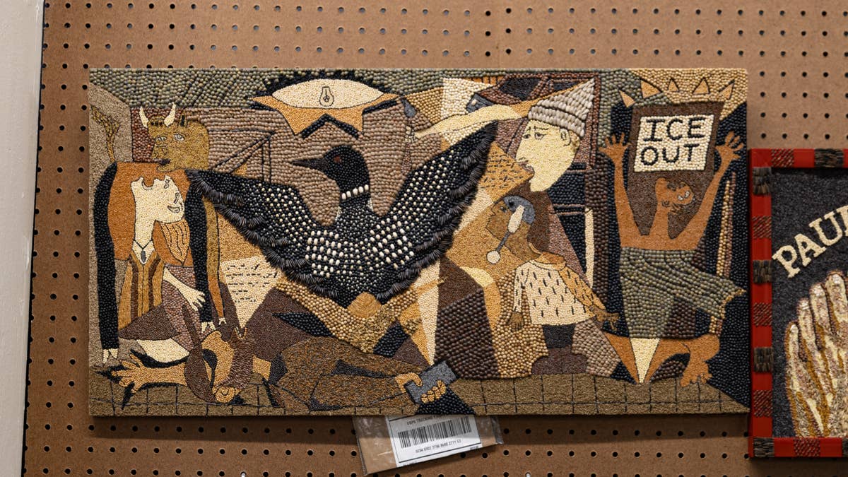 Crop art highlights from the Minnesota State Fair are heading to the Mia
