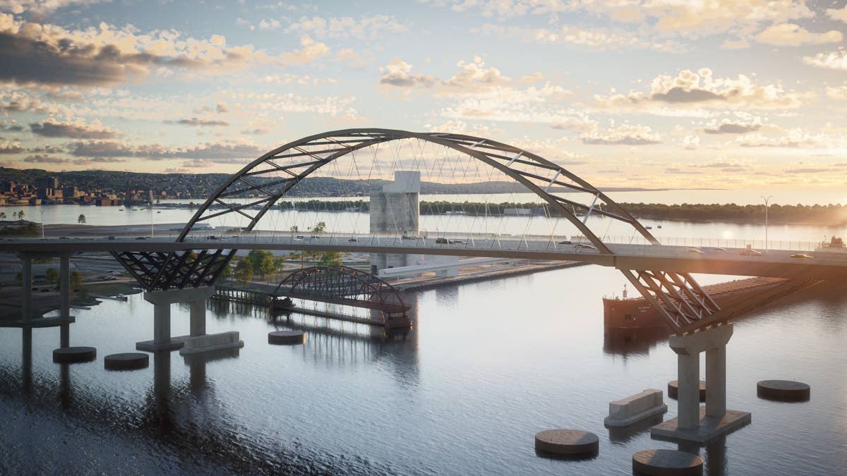 Blatnik Bridge spanning Twin Ports to close for at least 4 years during reconstruction