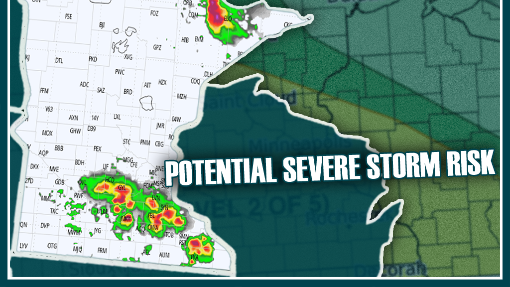 Why the severe threat in Minnesota on Thursday is up in the air