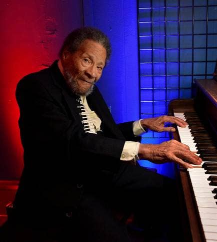'I'm at the top of my game': Cornbread Harris, now 99, recording a live ...