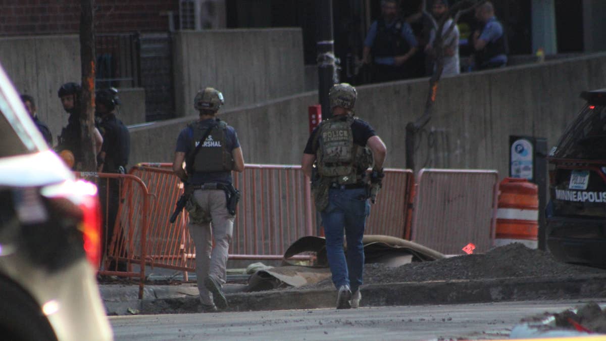 WATCH: Minneapolis leaders hold press conference after mass shooting