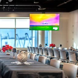 MSP Airport has meeting rooms for business travelers