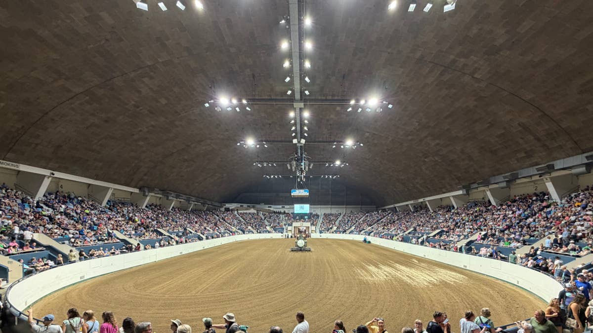 Minnesota State Fair had another relatively low attendance day on Wednesday