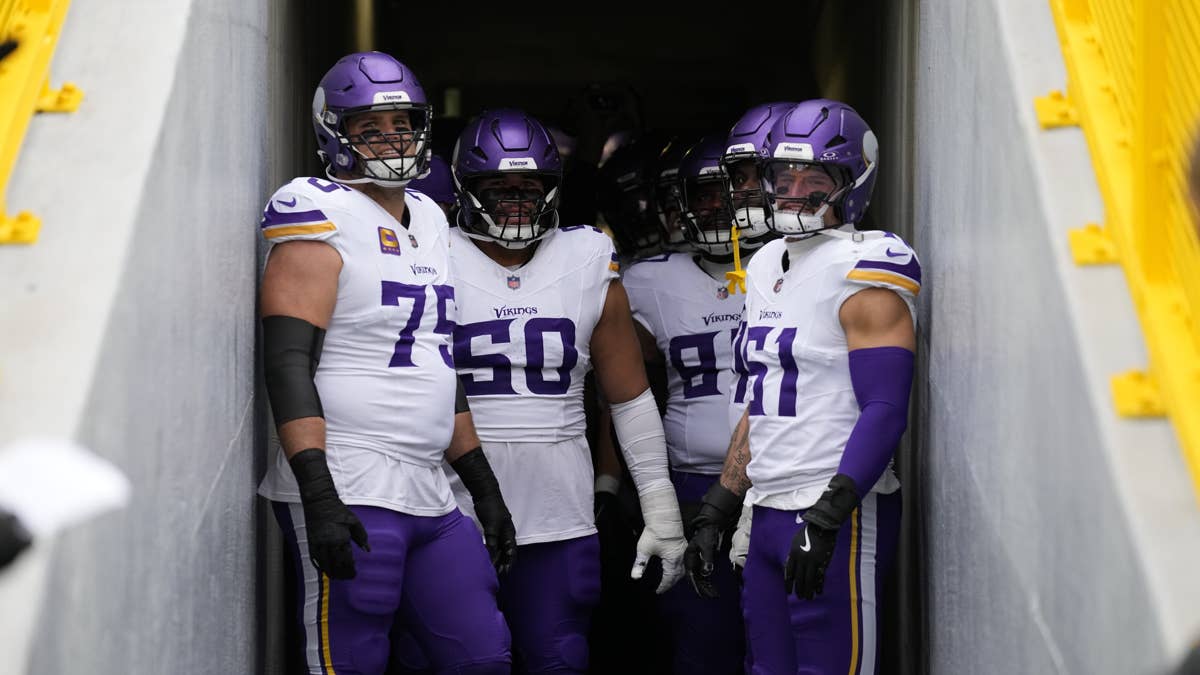 Vikings announce 8 captains for 2026 season, including three first-timers