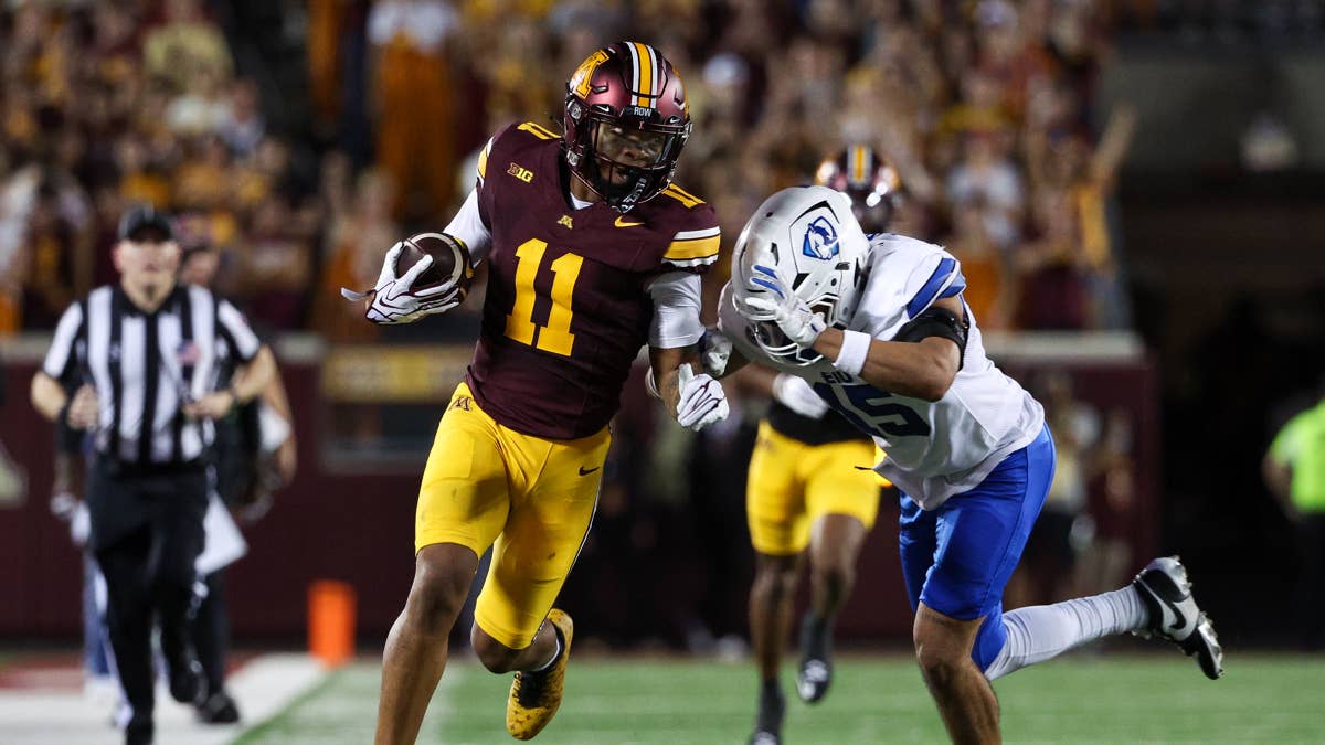 Minnesota-Eastern Illinois blowout reaction: Did the Gophers find a true WR1?