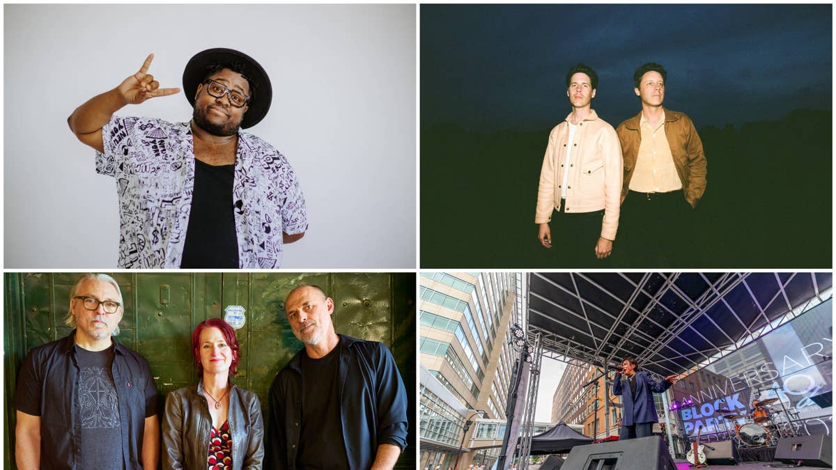 Just announced concerts: Francis Fest, Cactus Blossoms, Tina Schlieske