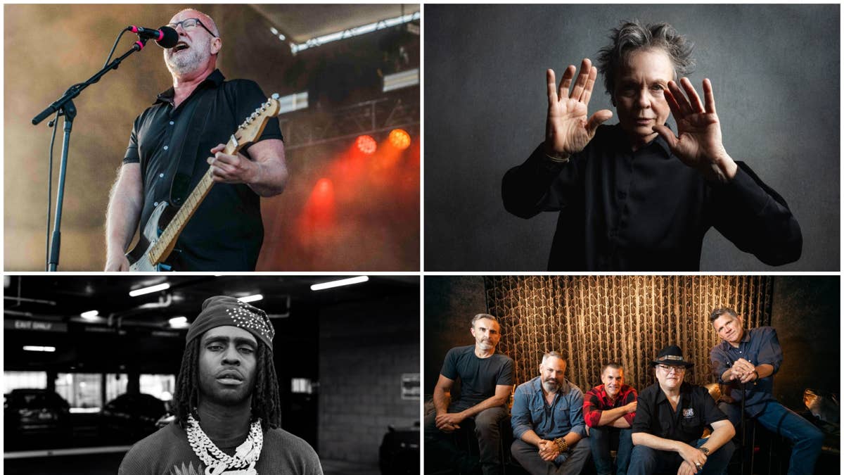 Must-see concerts: Laurie Anderson, Sugar, Chief Keef