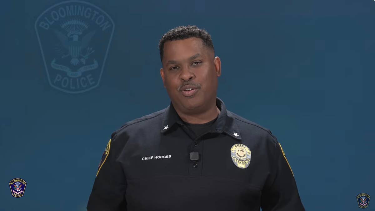 Three arrested, one hurt after daytime shootout leaves bullet holes in Bloomington apartment complex