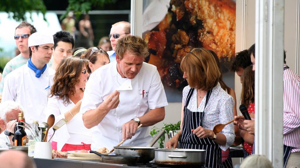 Gordon Ramsay rumored to be in Big Lake shooting episode of undisclosed show