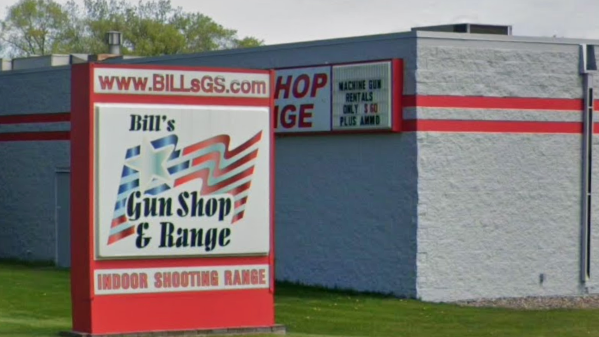 Victim hospitalized after shooting outside Circle Pines gun range